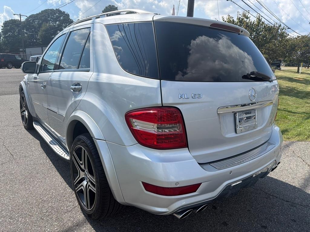Mercedes-Benz M-Class 4MATIC 4dr 6.3L AMG 2009