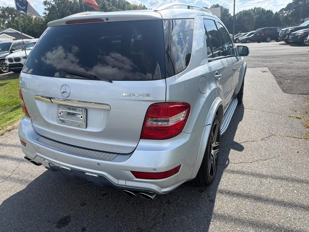 Mercedes-Benz M-Class 4MATIC 4dr 6.3L AMG 2009