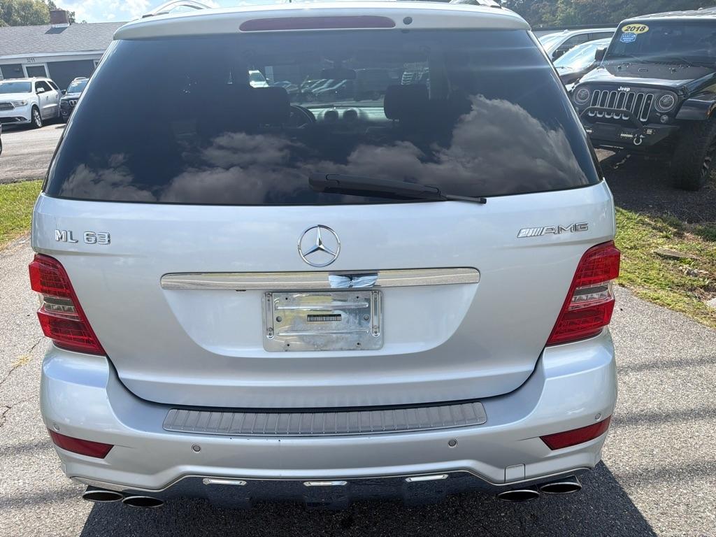 Mercedes-Benz M-Class 4MATIC 4dr 6.3L AMG 2009