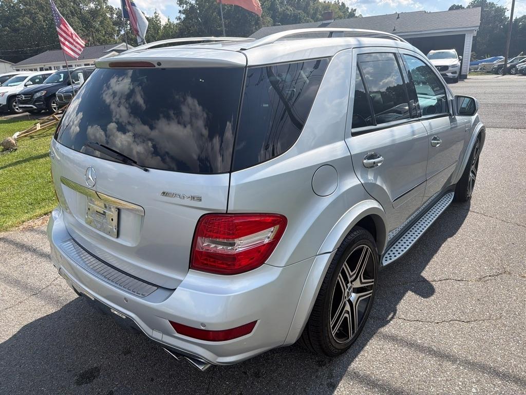 Mercedes-Benz M-Class 4MATIC 4dr 6.3L AMG 2009