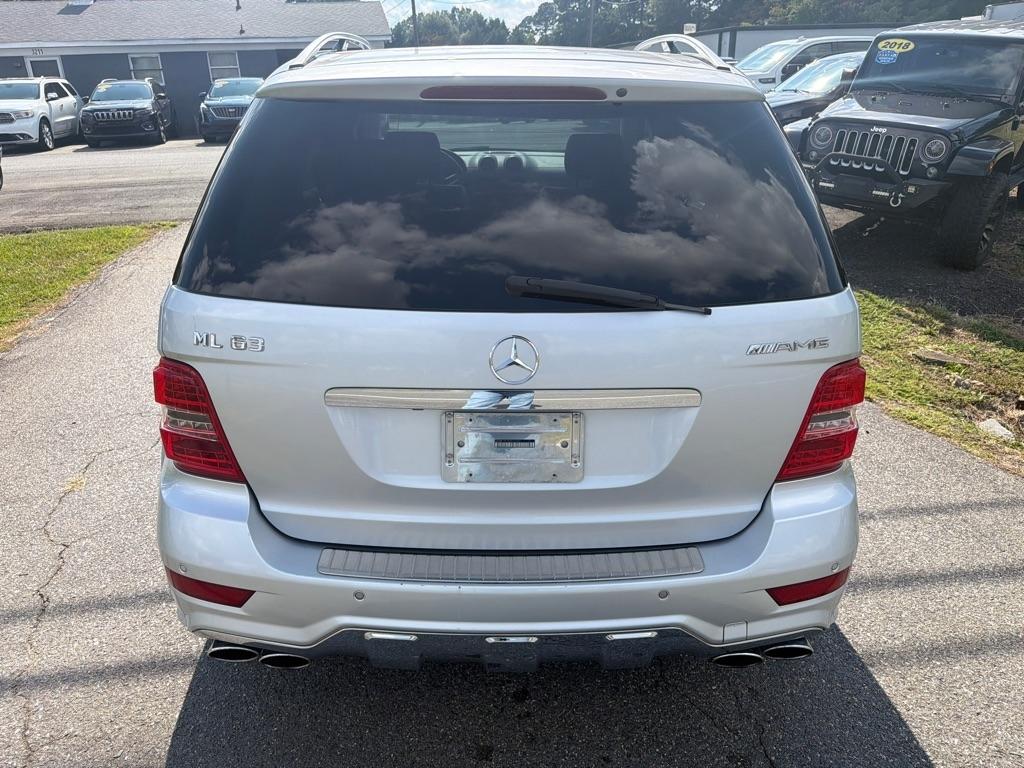 Mercedes-Benz M-Class 4MATIC 4dr 6.3L AMG 2009