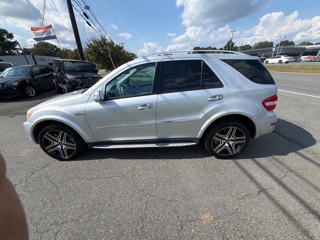 Mercedes-Benz M-Class 4MATIC 4dr 6.3L AMG 2009