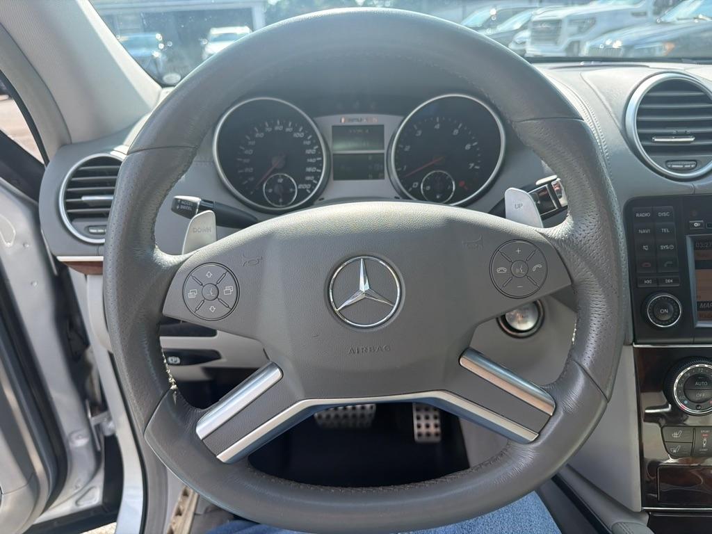 Mercedes-Benz M-Class 4MATIC 4dr 6.3L AMG 2009