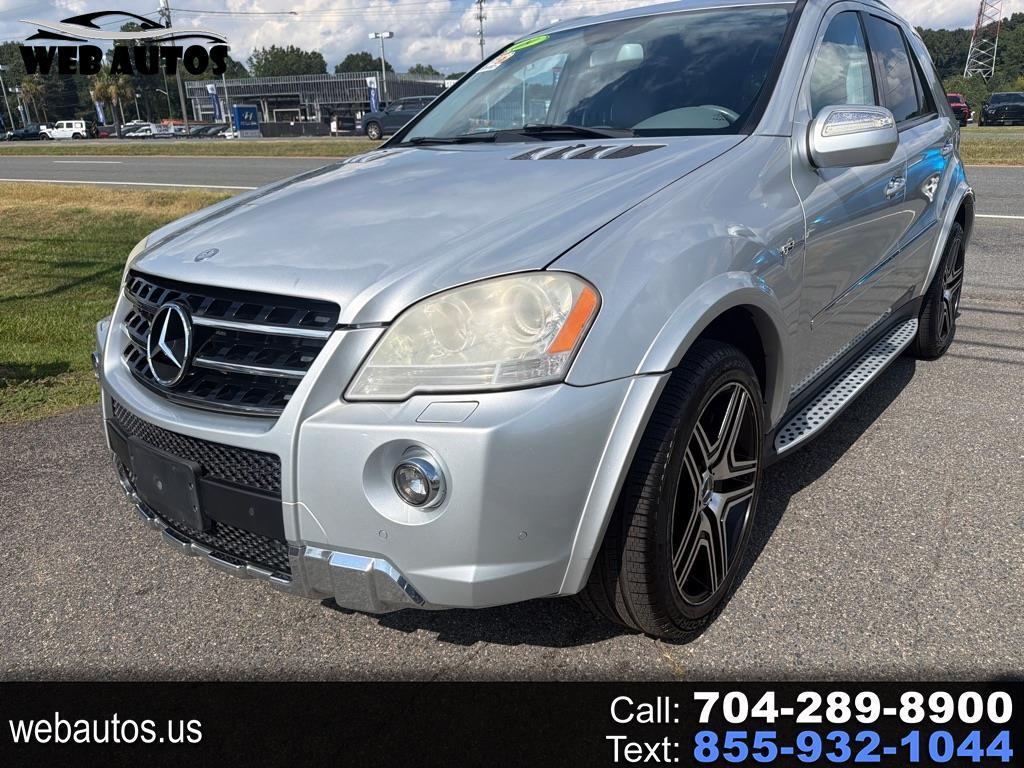 Mercedes-Benz M-Class 4MATIC 4dr 6.3L AMG 2009
