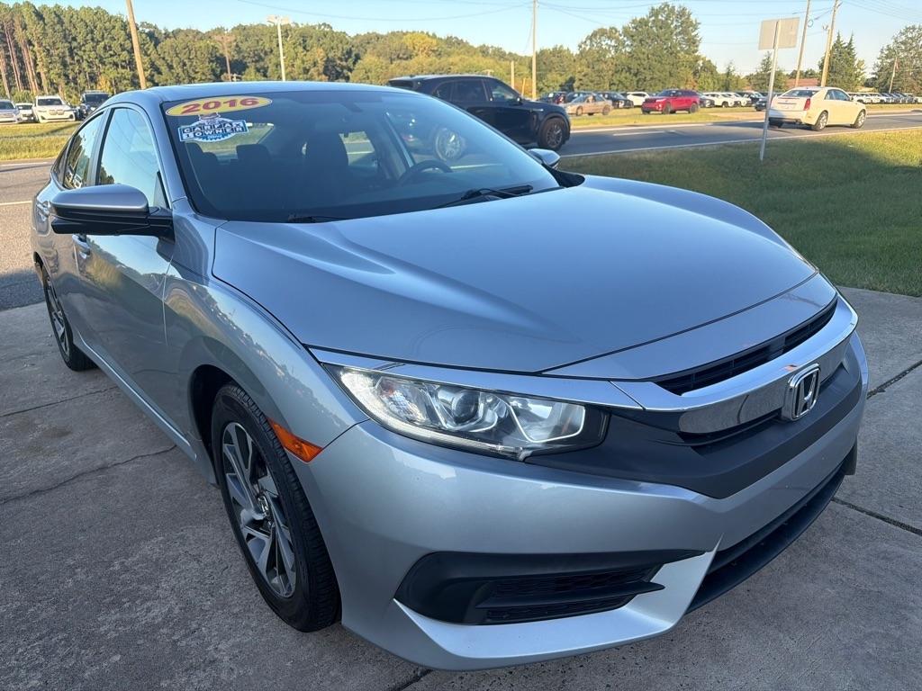Honda Civic Sedan 4dr CVT EX 2016