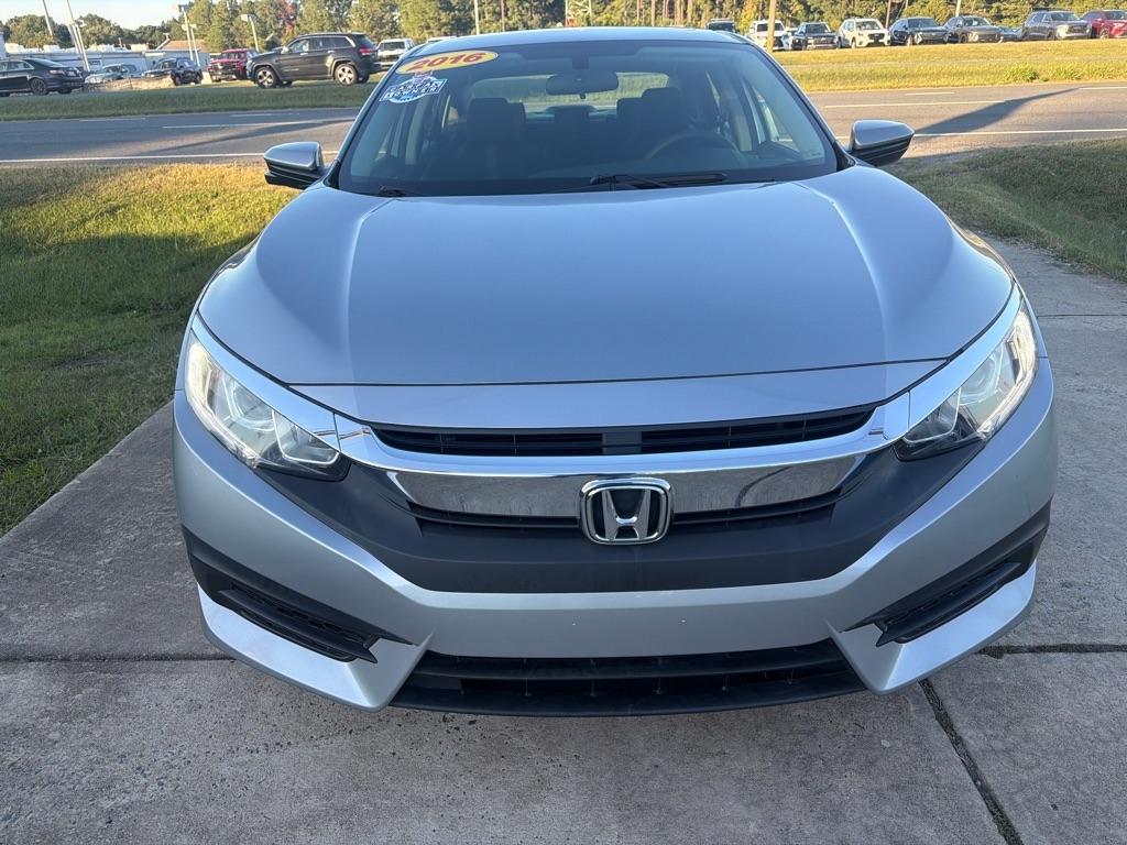 Honda Civic Sedan 4dr CVT EX 2016