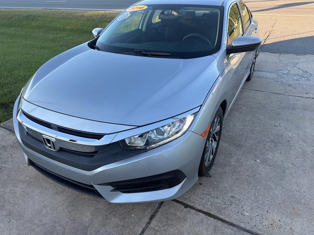Honda Civic Sedan 4dr CVT EX 2016