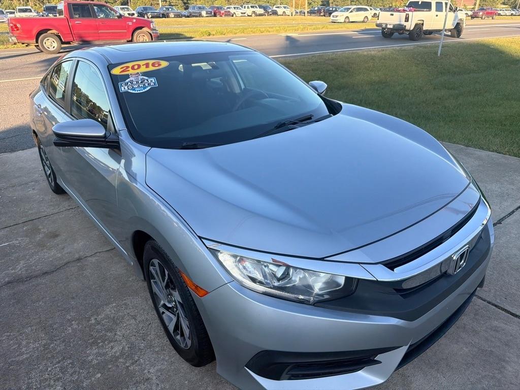 Honda Civic Sedan 4dr CVT EX 2016