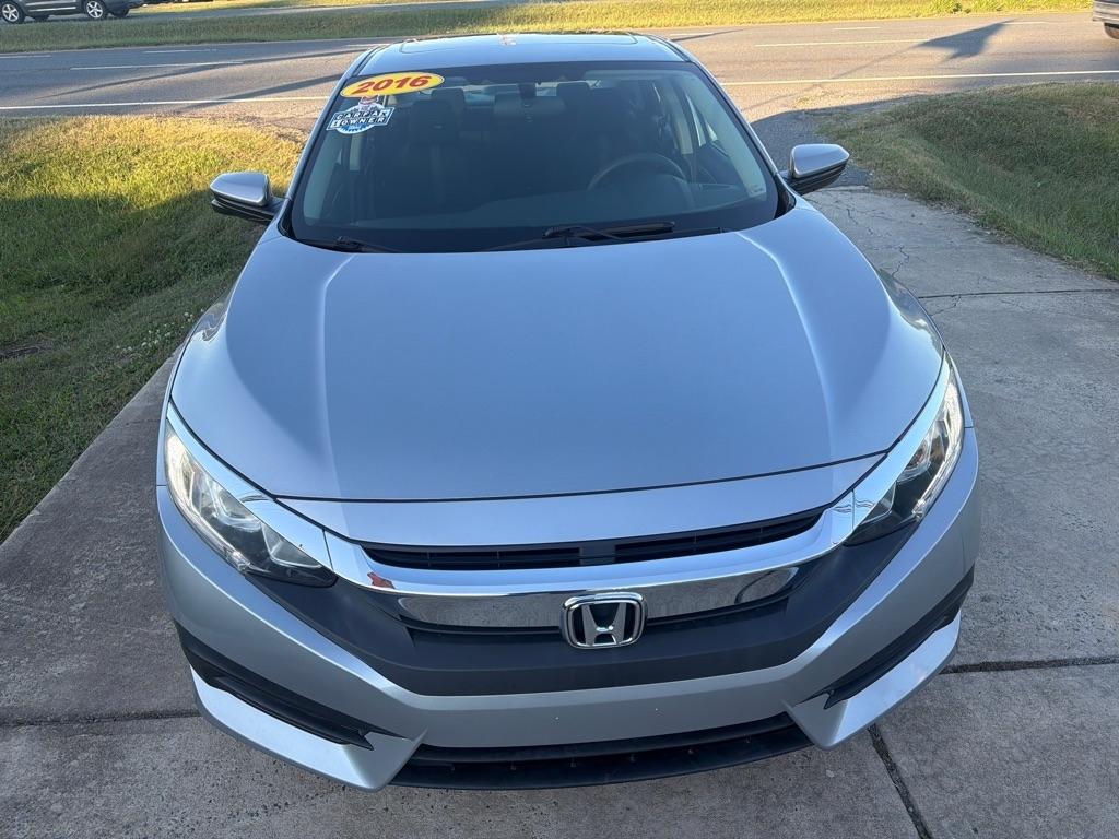 Honda Civic Sedan 4dr CVT EX 2016