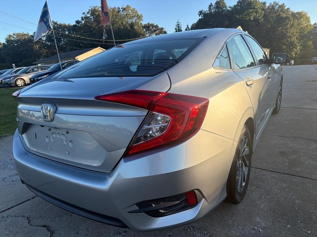 Honda Civic Sedan 4dr CVT EX 2016