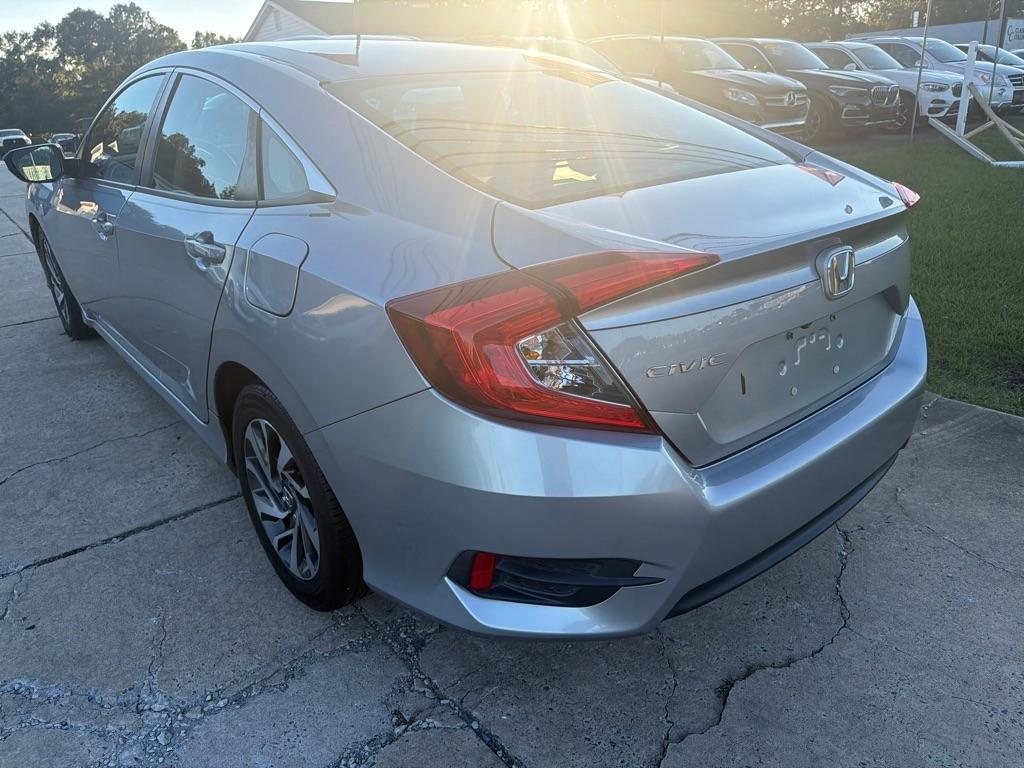 Honda Civic Sedan 4dr CVT EX 2016