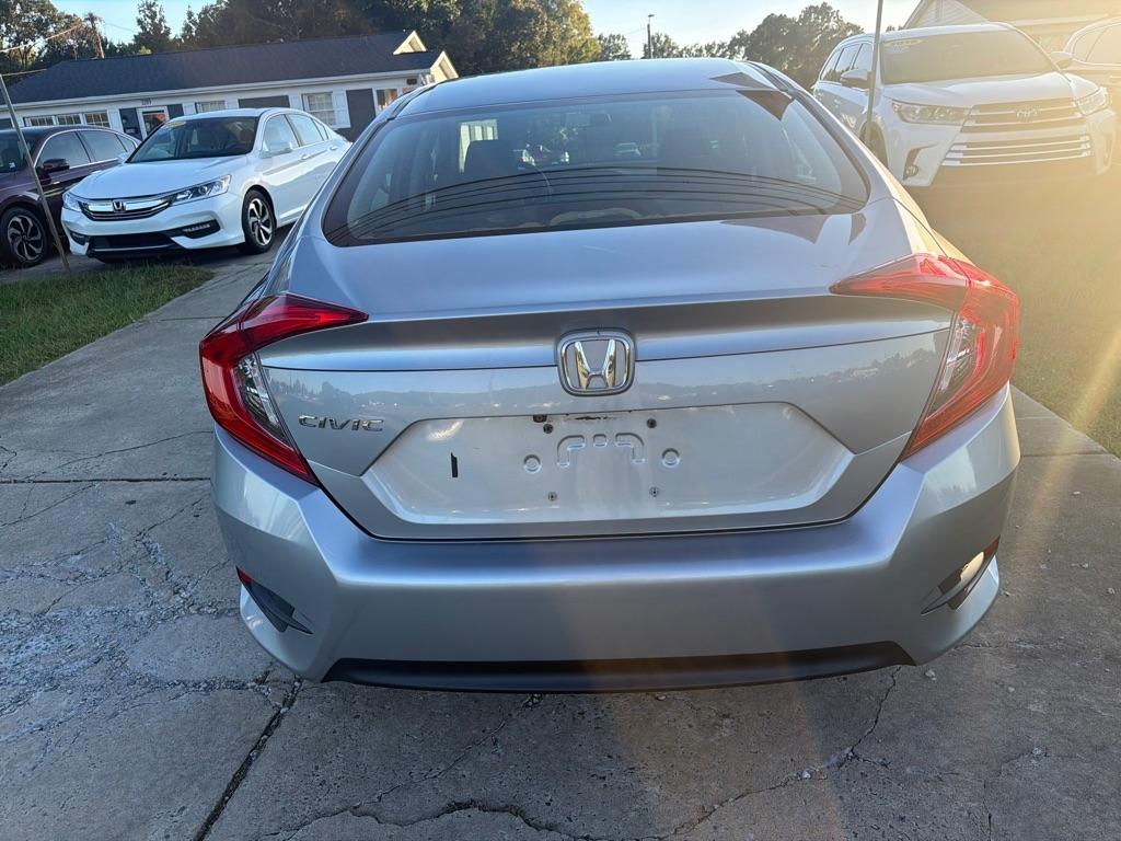 Honda Civic Sedan 4dr CVT EX 2016