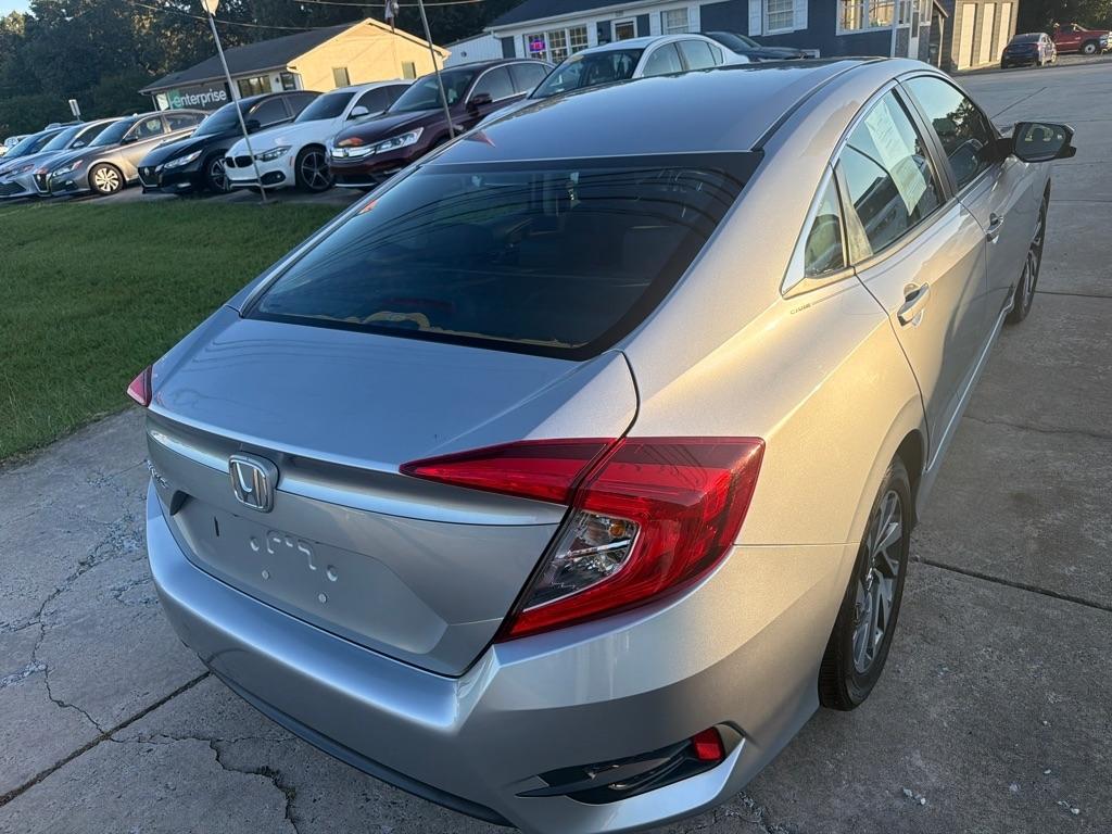 Honda Civic Sedan 4dr CVT EX 2016