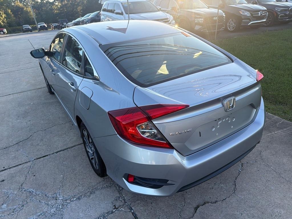 Honda Civic Sedan 4dr CVT EX 2016