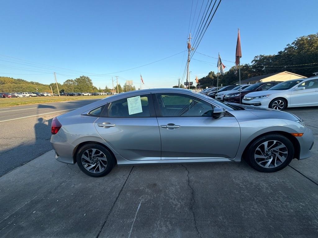 Honda Civic Sedan 4dr CVT EX 2016