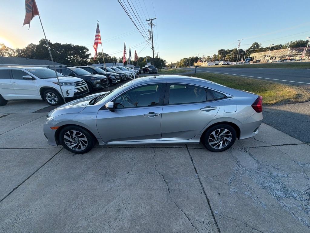 Honda Civic Sedan 4dr CVT EX 2016