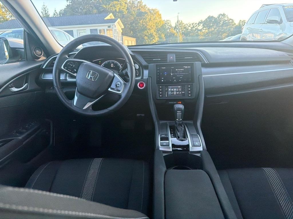 Honda Civic Sedan 4dr CVT EX 2016