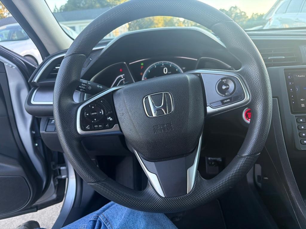 Honda Civic Sedan 4dr CVT EX 2016