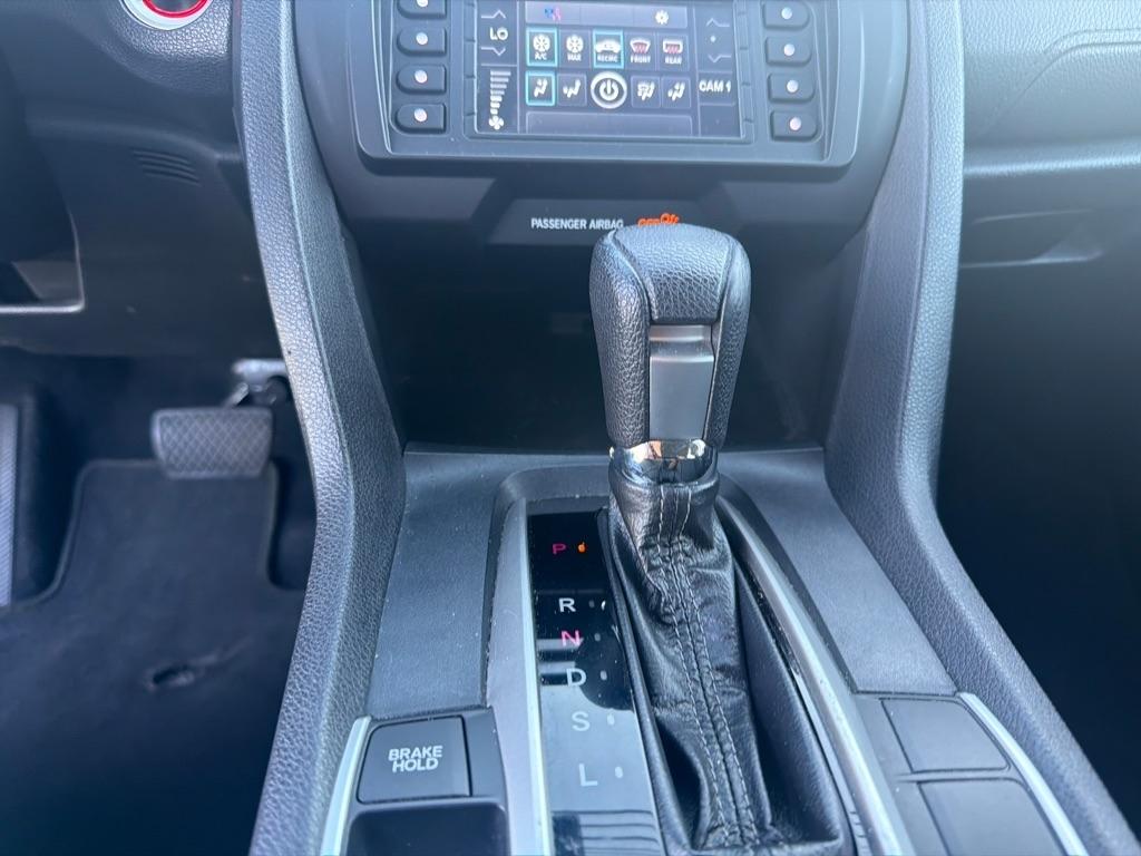 Honda Civic Sedan 4dr CVT EX 2016