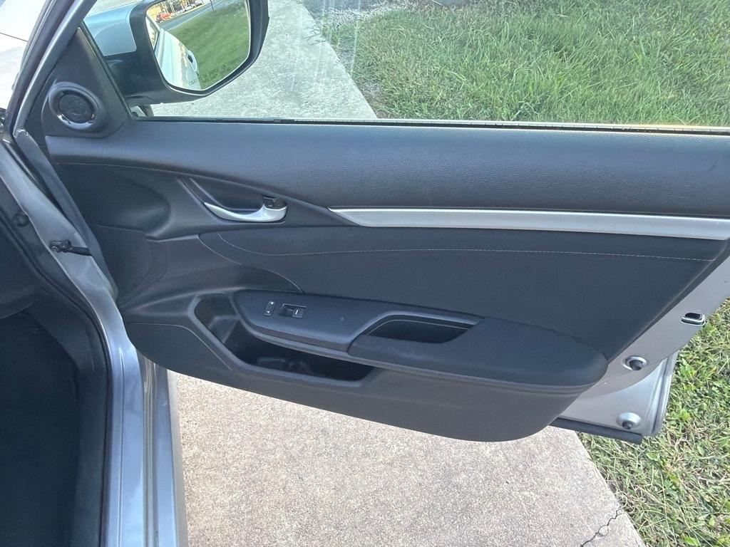 Honda Civic Sedan 4dr CVT EX 2016