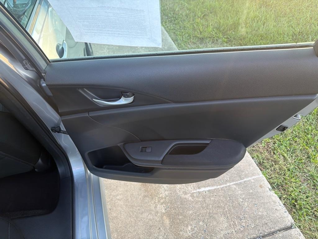 Honda Civic Sedan 4dr CVT EX 2016