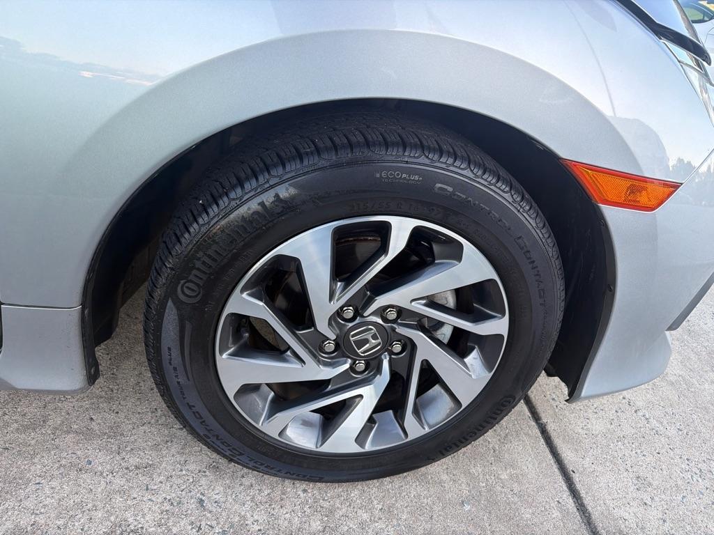Honda Civic Sedan 4dr CVT EX 2016