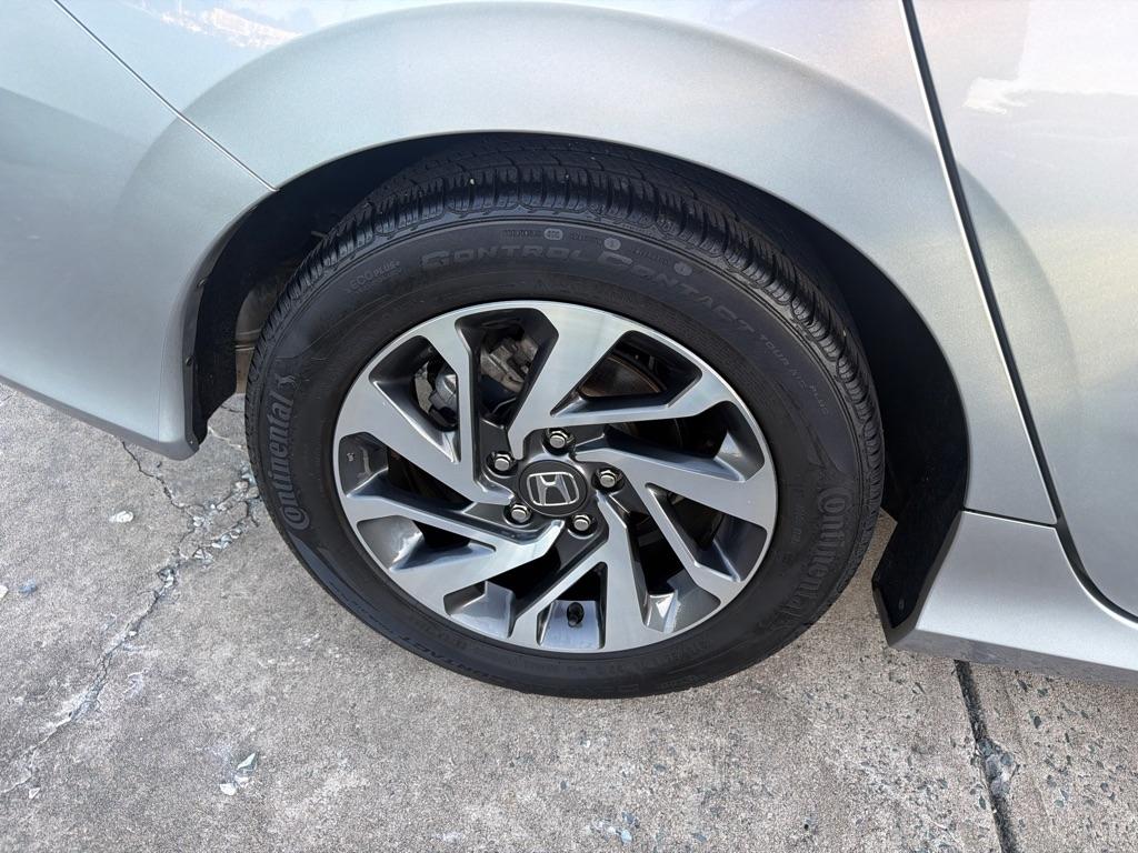 Honda Civic Sedan 4dr CVT EX 2016