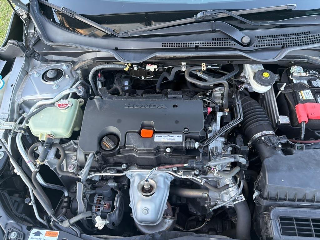 Honda Civic Sedan 4dr CVT EX 2016