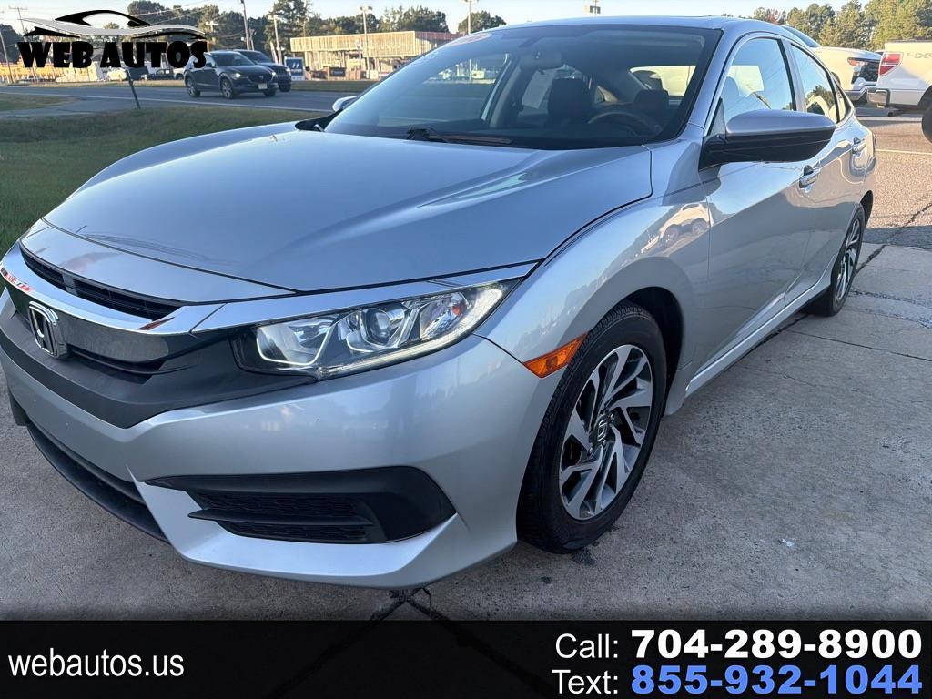 Honda Civic Sedan 4dr CVT EX 2016