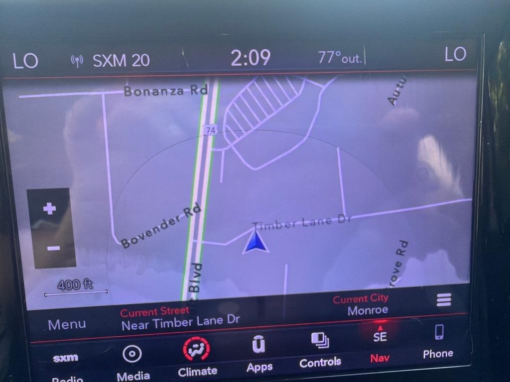 RAM 1500 Big Horn/Lone Star 4x4 Crew Cab 5'7" Box 2019