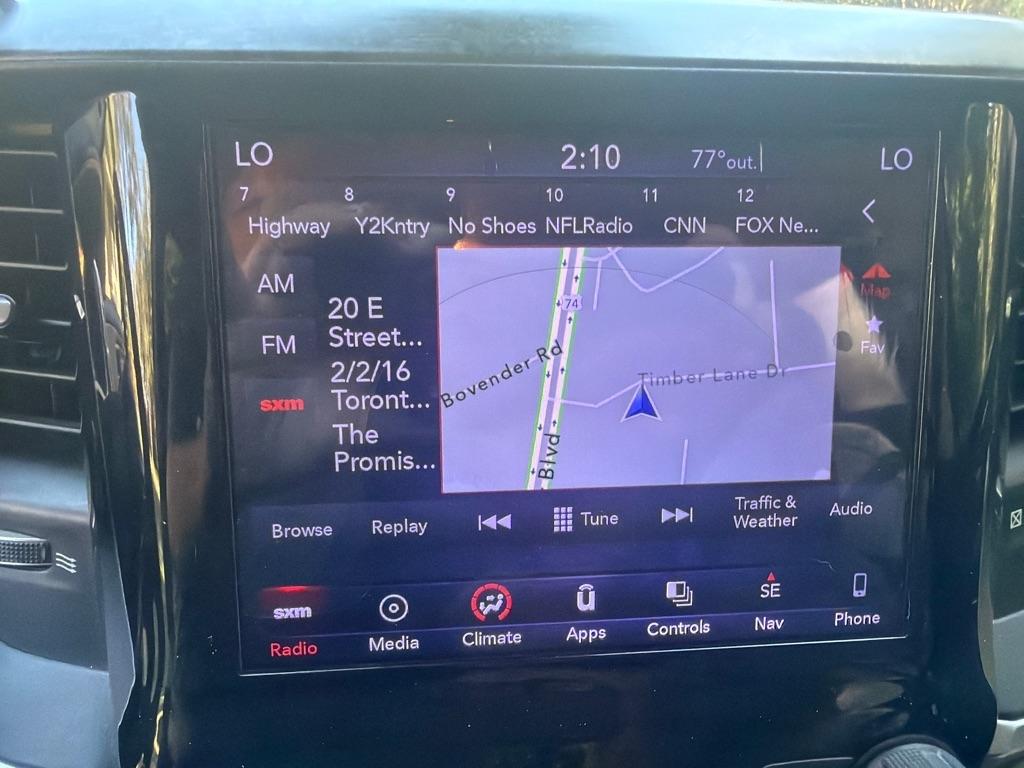 RAM 1500 Big Horn/Lone Star 4x4 Crew Cab 5'7" Box 2019