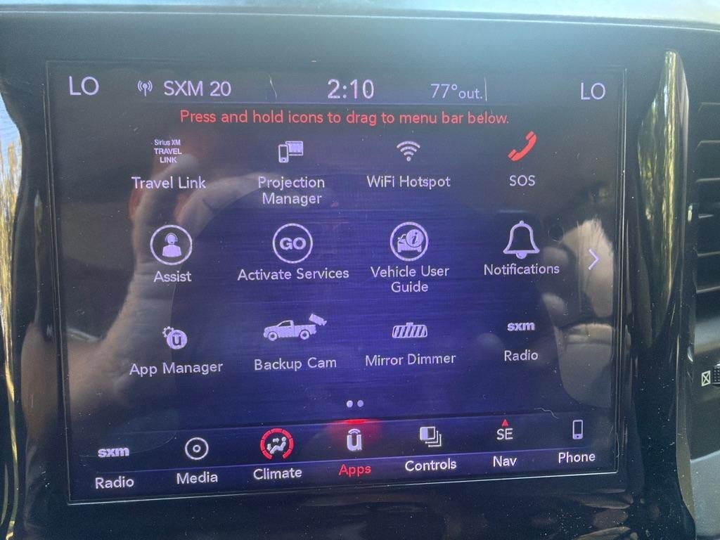 RAM 1500 Big Horn/Lone Star 4x4 Crew Cab 5'7" Box 2019