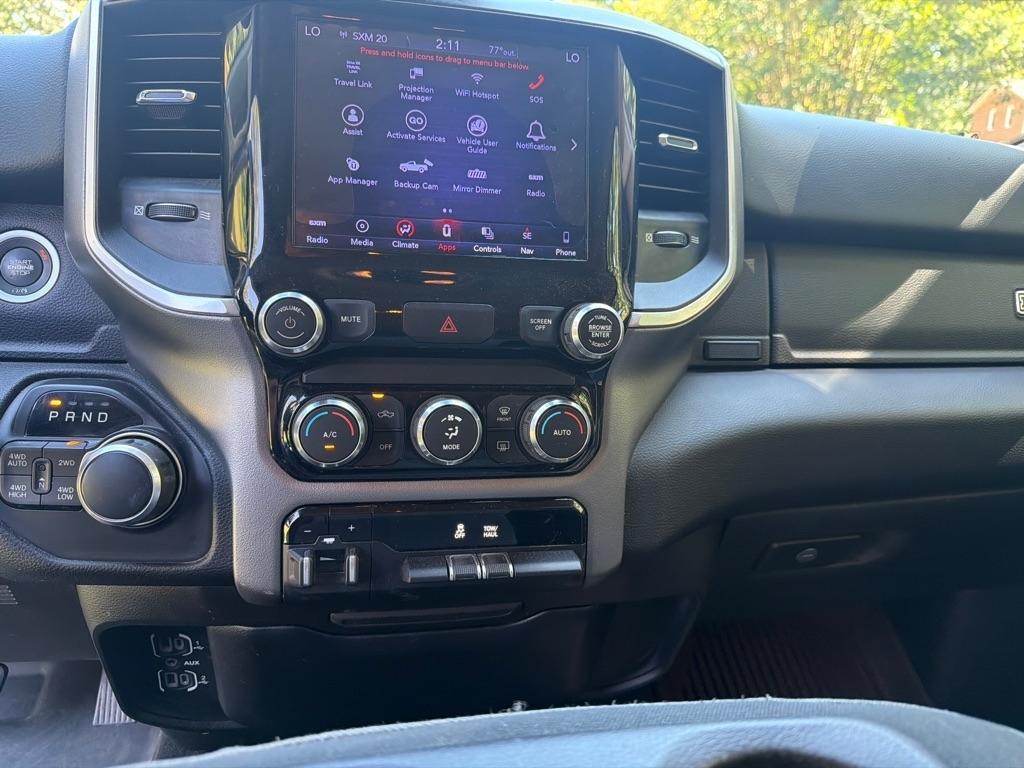 RAM 1500 Big Horn/Lone Star 4x4 Crew Cab 5'7" Box 2019