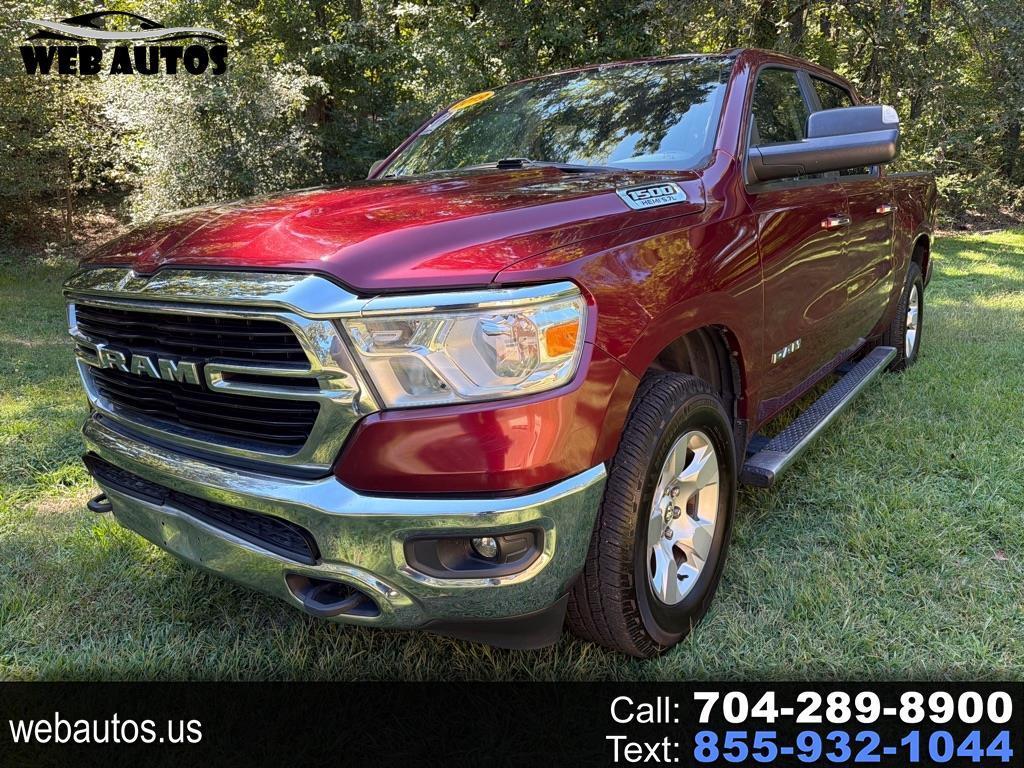 RAM 1500 Big Horn/Lone Star 4x4 Crew Cab 5'7" Box 2019