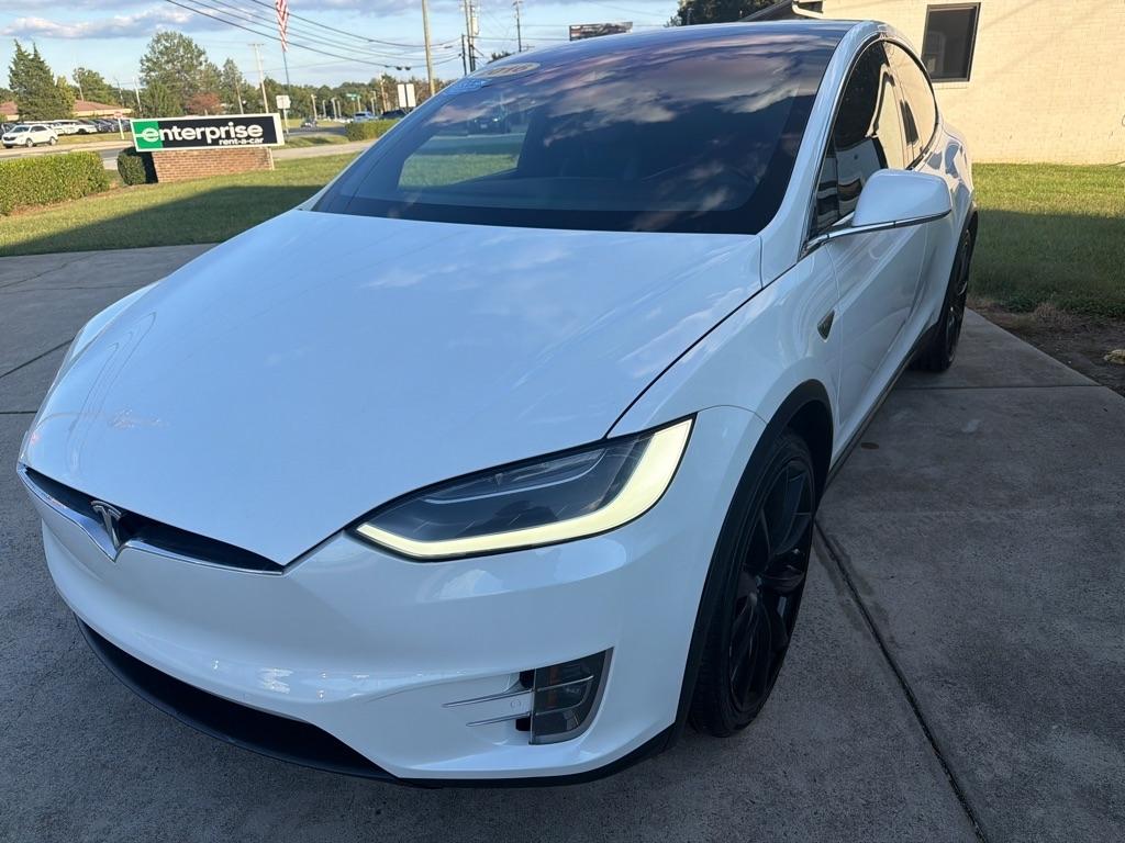 Tesla Model X AWD 4dr P100D 2016