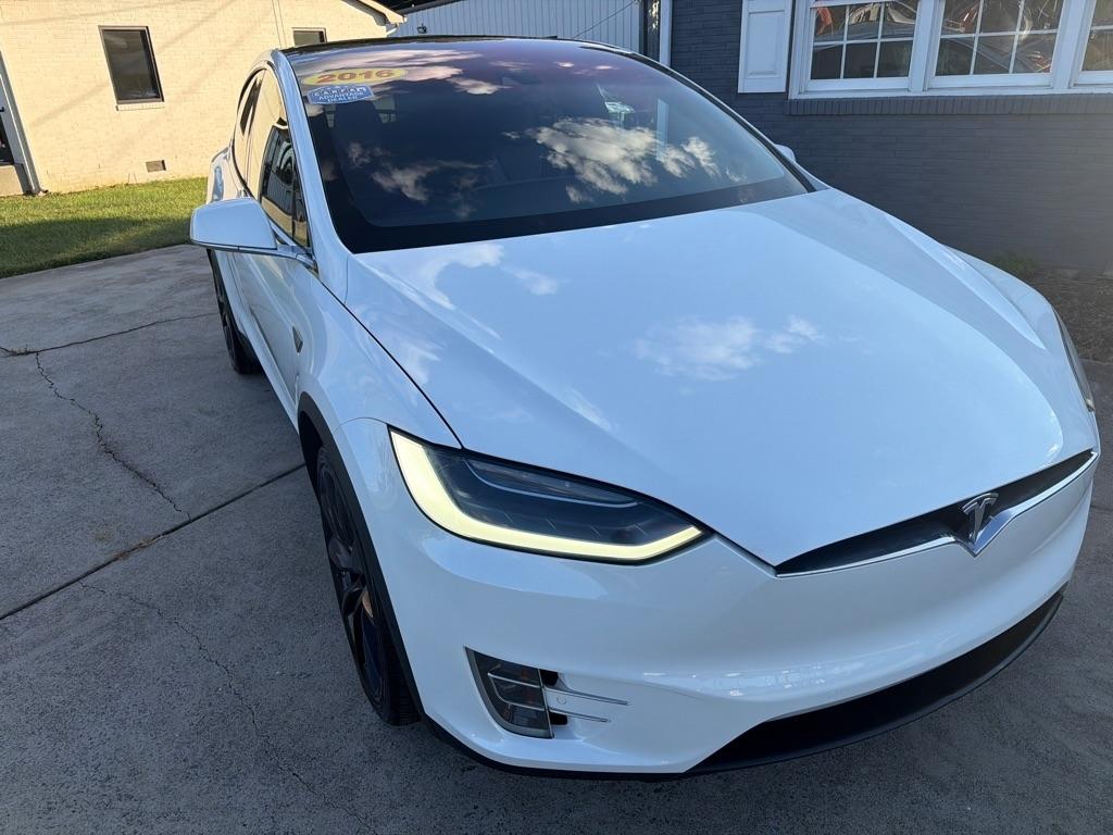 Tesla Model X AWD 4dr P100D 2016
