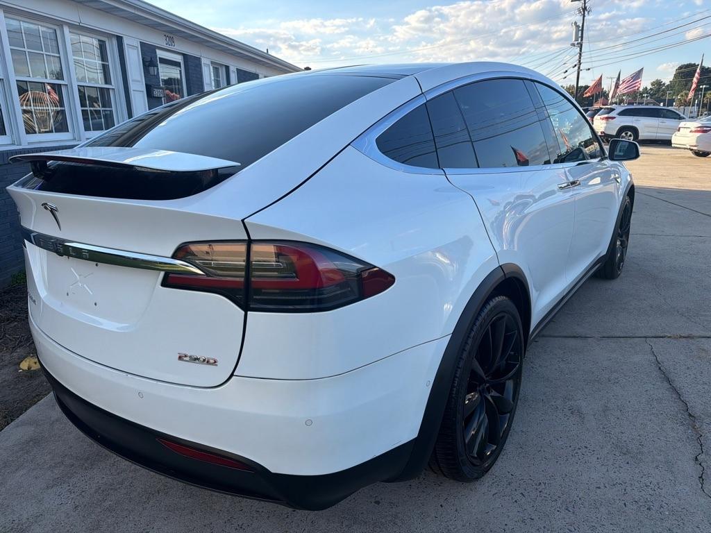 Tesla Model X AWD 4dr P100D 2016