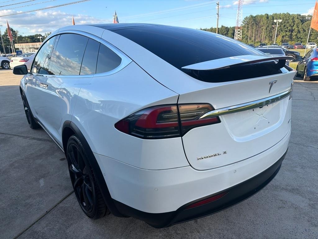 Tesla Model X AWD 4dr P100D 2016