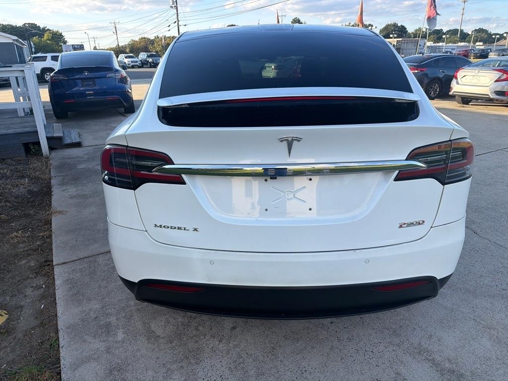 Tesla Model X AWD 4dr P100D 2016