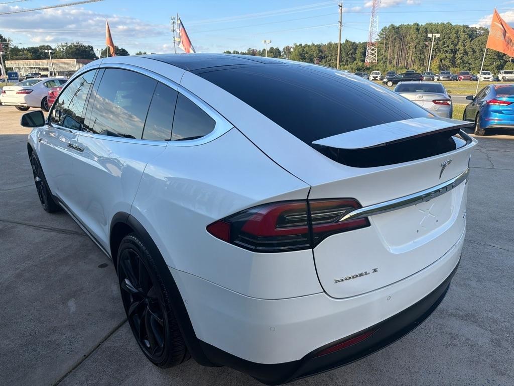 Tesla Model X AWD 4dr P100D 2016