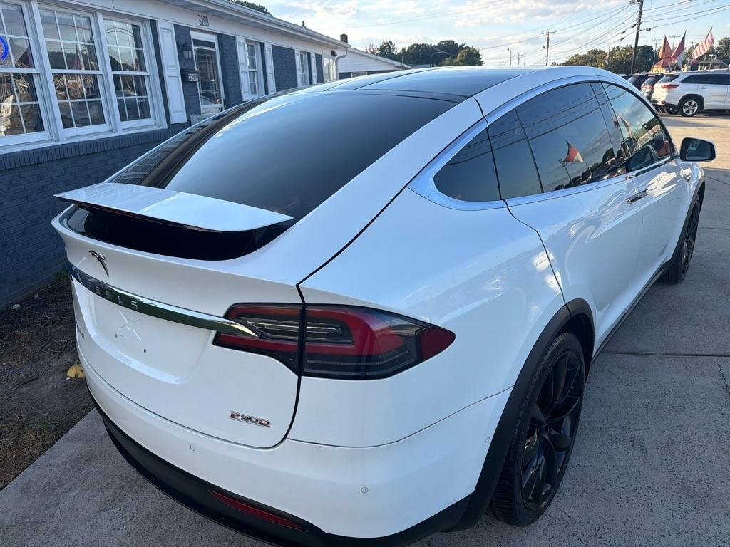 Tesla Model X AWD 4dr P100D 2016