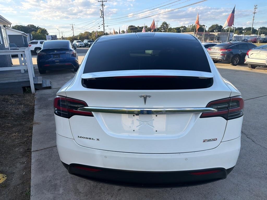 Tesla Model X AWD 4dr P100D 2016