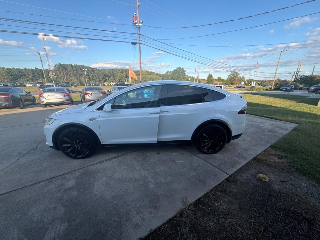 Tesla Model X AWD 4dr P100D 2016