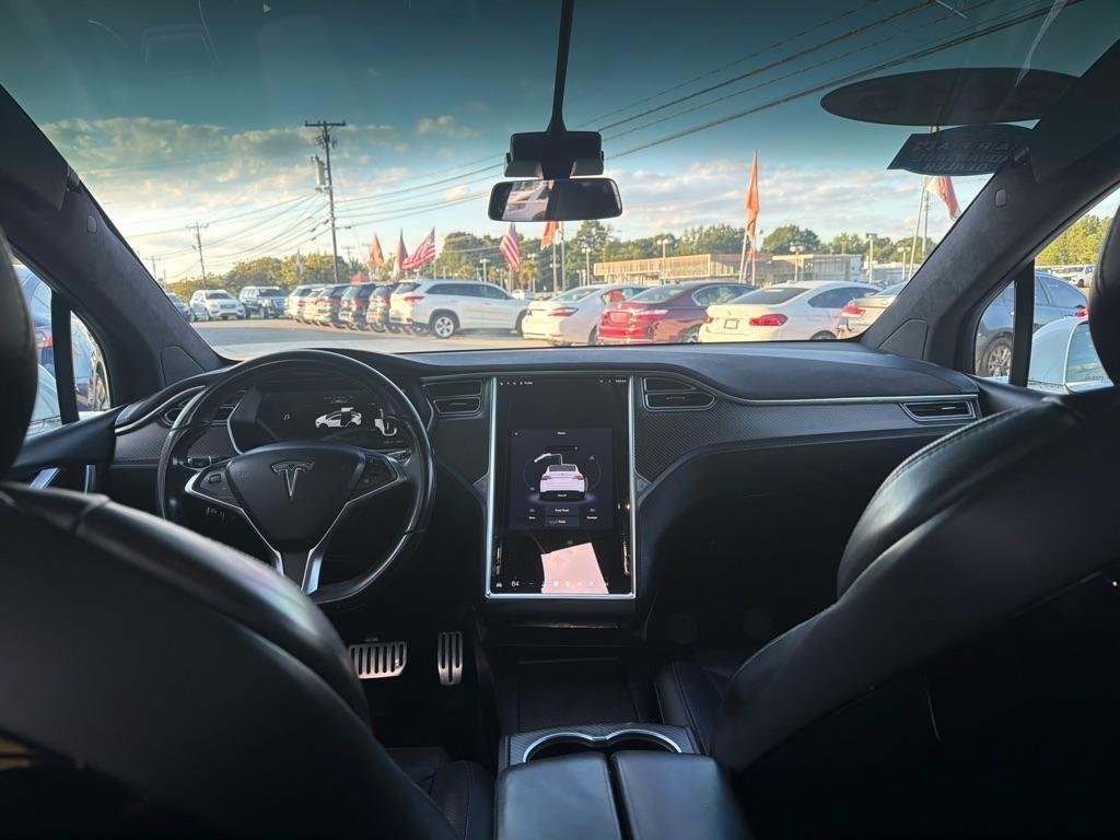 Tesla Model X AWD 4dr P100D 2016