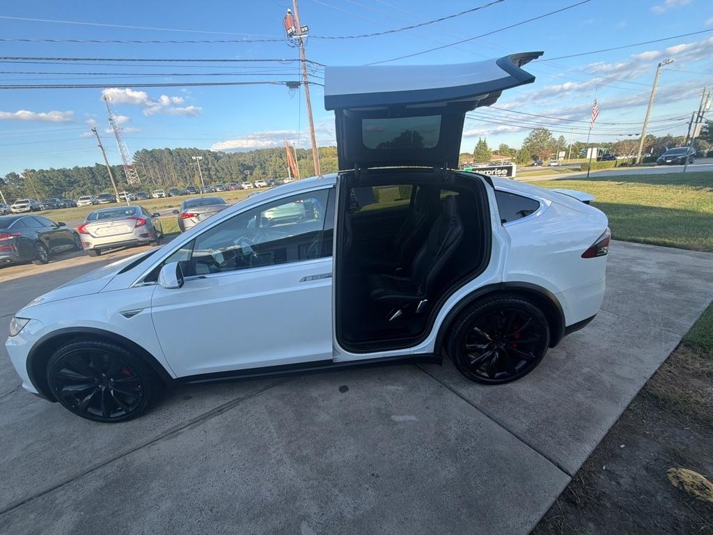 Tesla Model X AWD 4dr P100D 2016