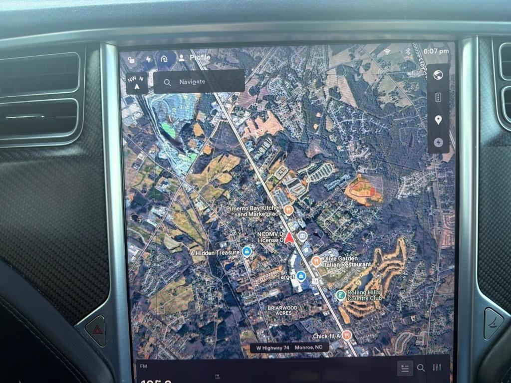 Tesla Model X AWD 4dr P100D 2016