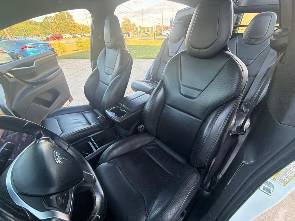 Tesla Model X AWD 4dr P100D 2016
