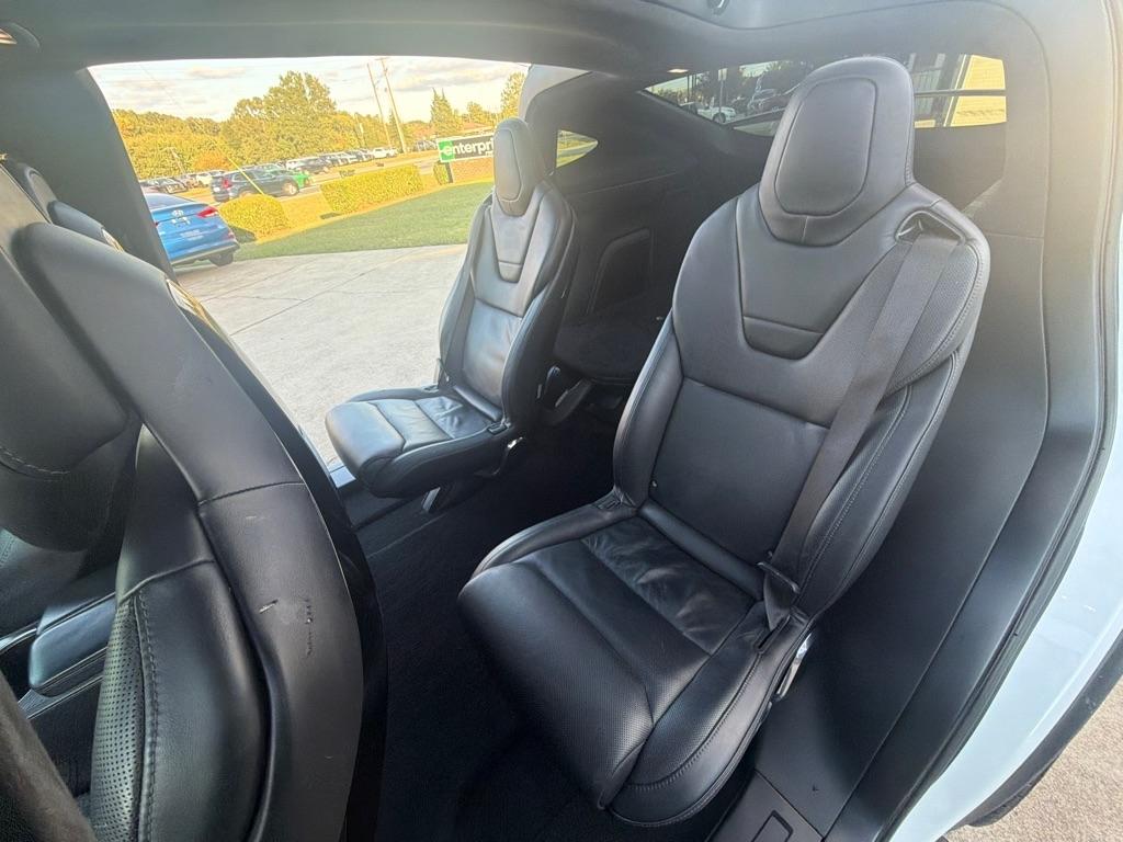 Tesla Model X AWD 4dr P100D 2016