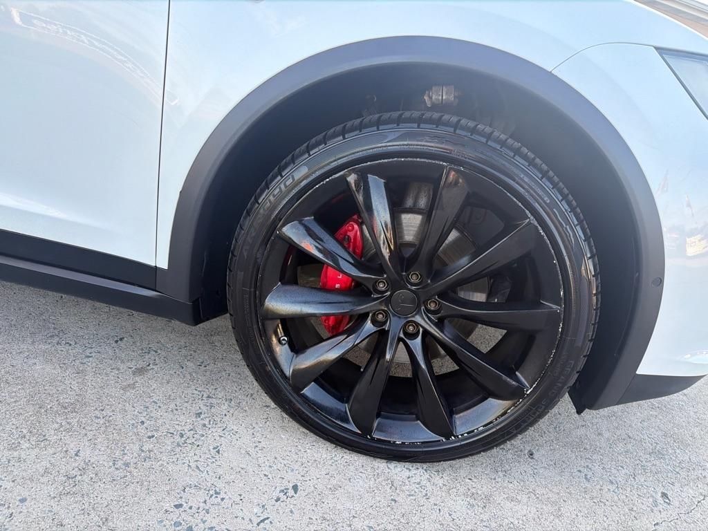 Tesla Model X AWD 4dr P100D 2016