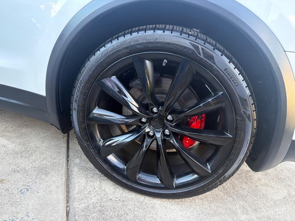 Tesla Model X AWD 4dr P100D 2016